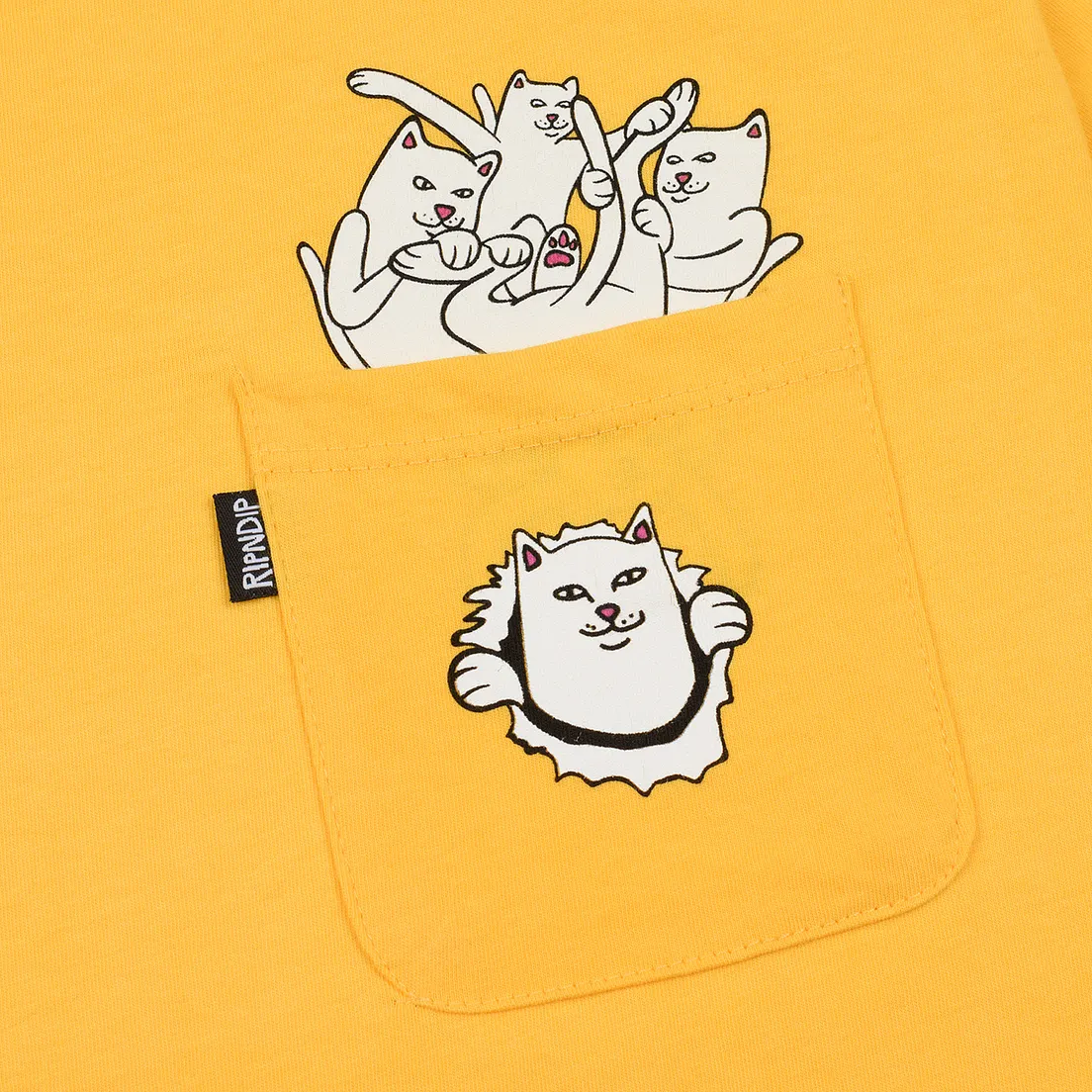 RIPNDIP Мужская футболка Nermamaniac