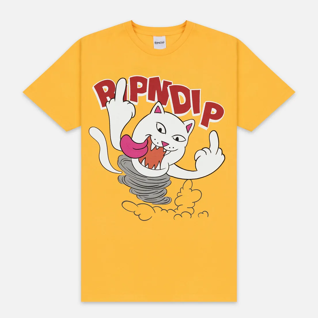 RIPNDIP Мужская футболка Nermanian Devil