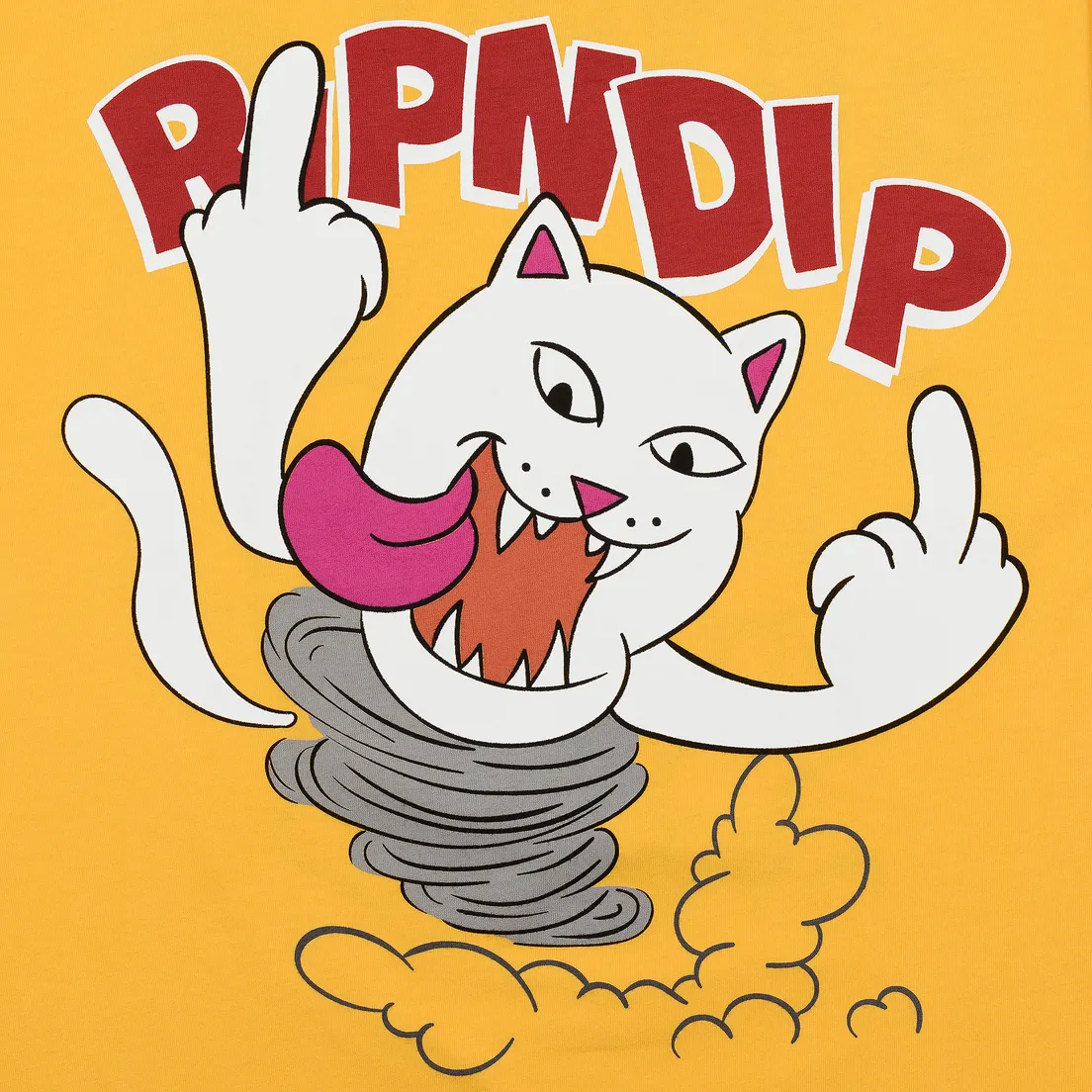 RIPNDIP Мужская футболка Nermanian Devil