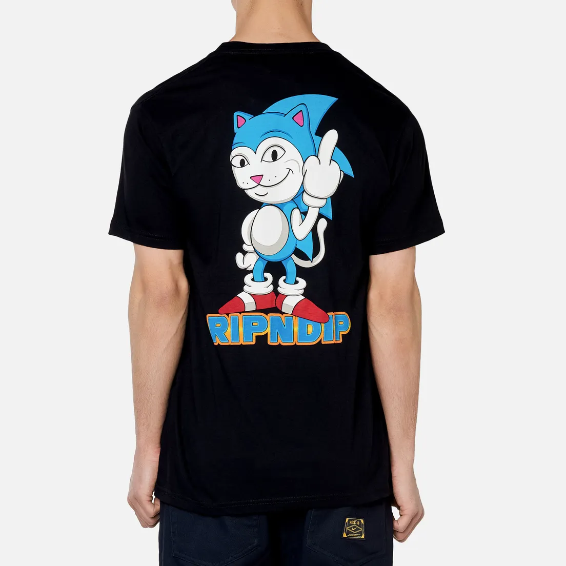 RIPNDIP Мужская футболка Nermhog