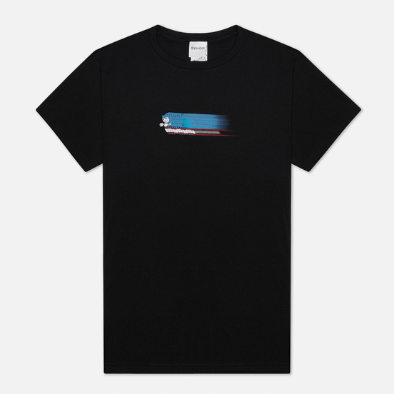 Мужская футболка RIPNDIP Nermhog Black