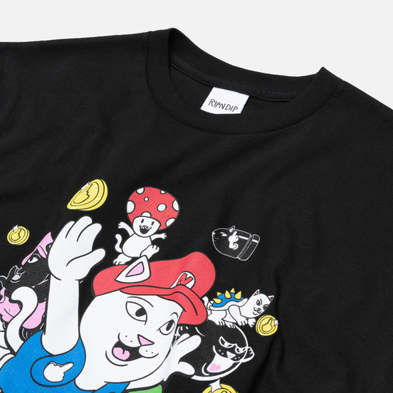 Мужская футболка RIPNDIP Nermio Black