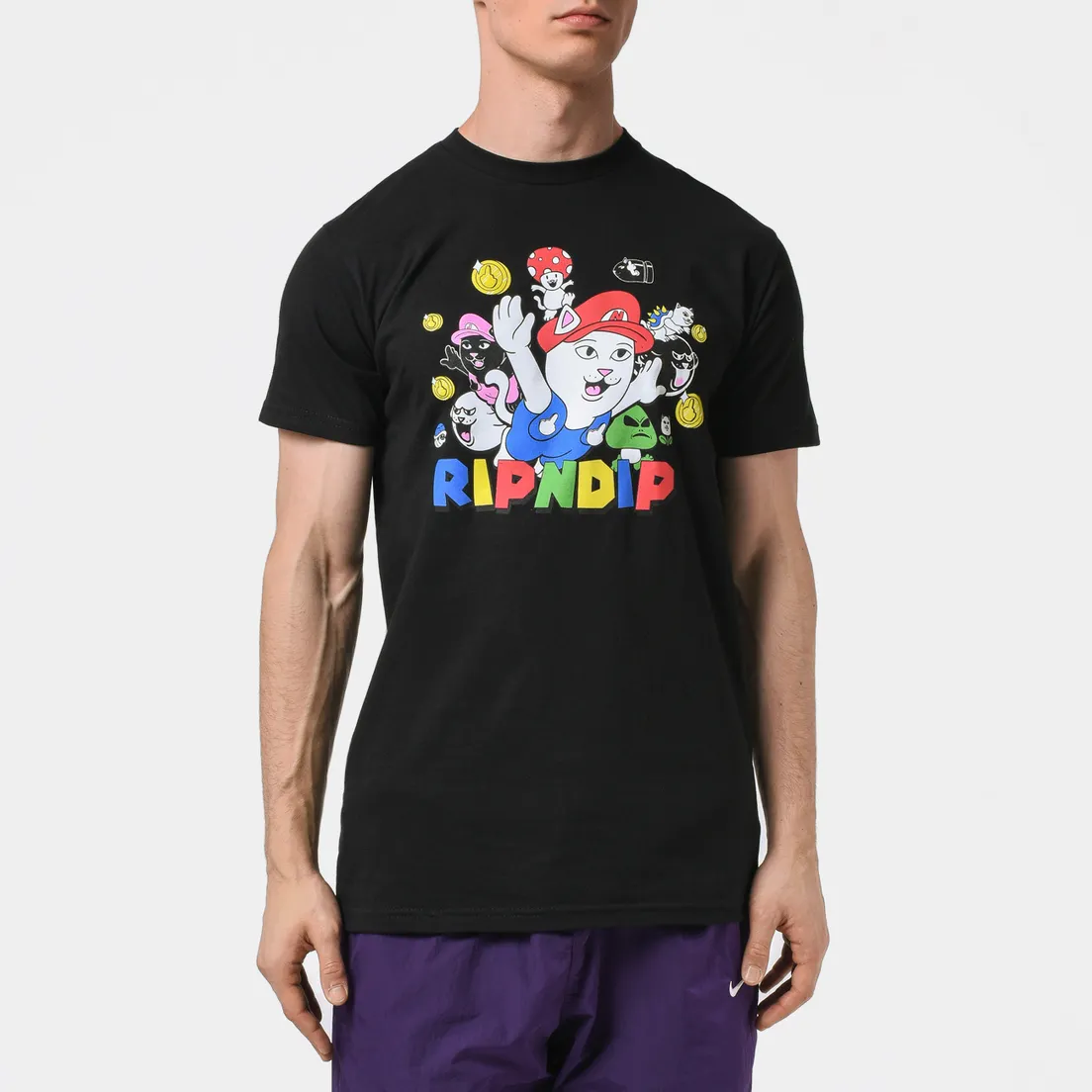 RIPNDIP Мужская футболка Nermio