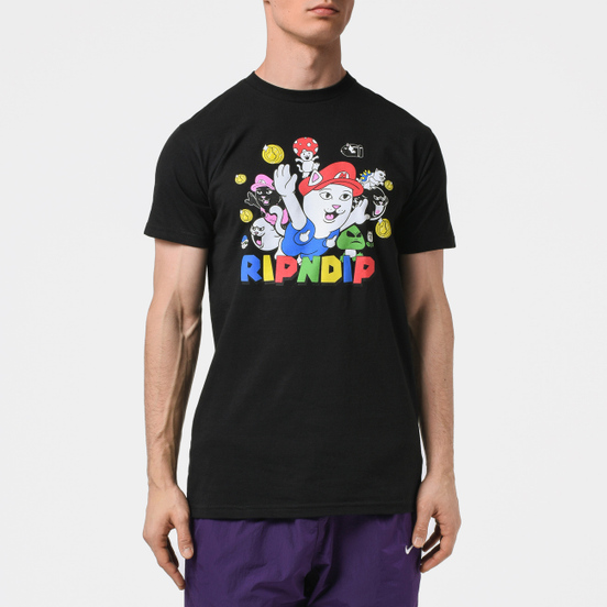 Мужская футболка RIPNDIP Nermio Black