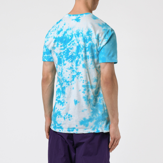 Мужская футболка RIPNDIP Nermio Blue Cloud Wash