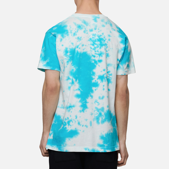 Мужская футболка RIPNDIP Nermio Blue Cloud Wash