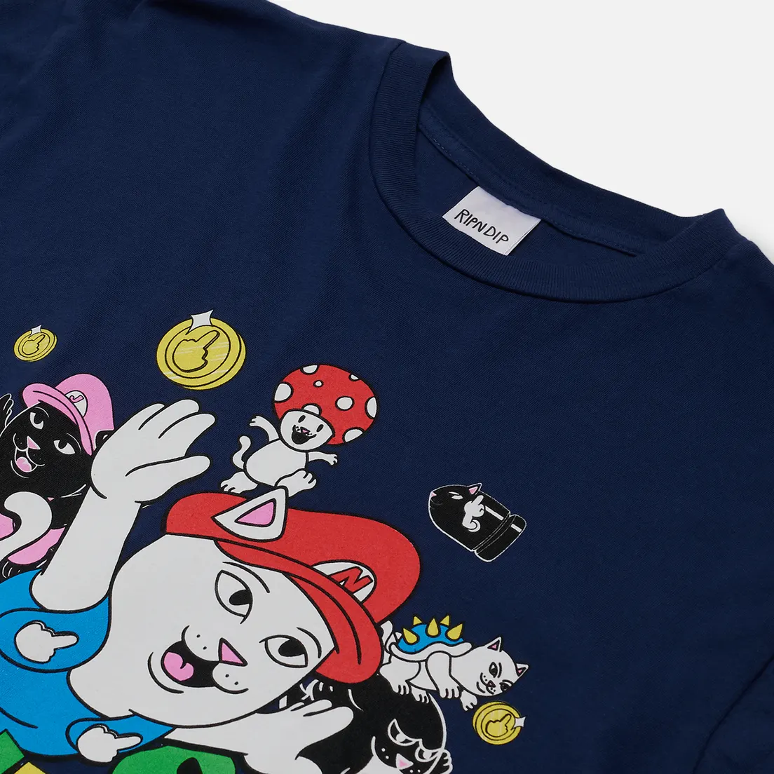 RIPNDIP Мужская футболка Nermio