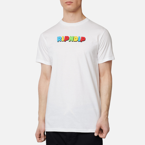 Мужская футболка RIPNDIP Nermio White