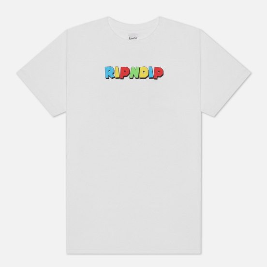 Мужская футболка RIPNDIP Nermio White