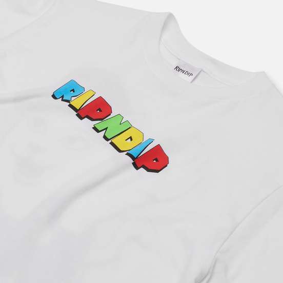 Мужская футболка RIPNDIP Nermio White