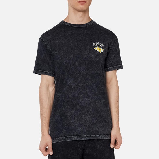 Мужская футболка RIPNDIP One More Tab Grey Mineral Wash