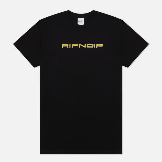 Мужская футболка RIPNDIP Open Roads Black