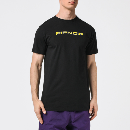 Мужская футболка RIPNDIP Open Roads Black