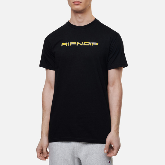 Мужская футболка RIPNDIP Open Roads Black