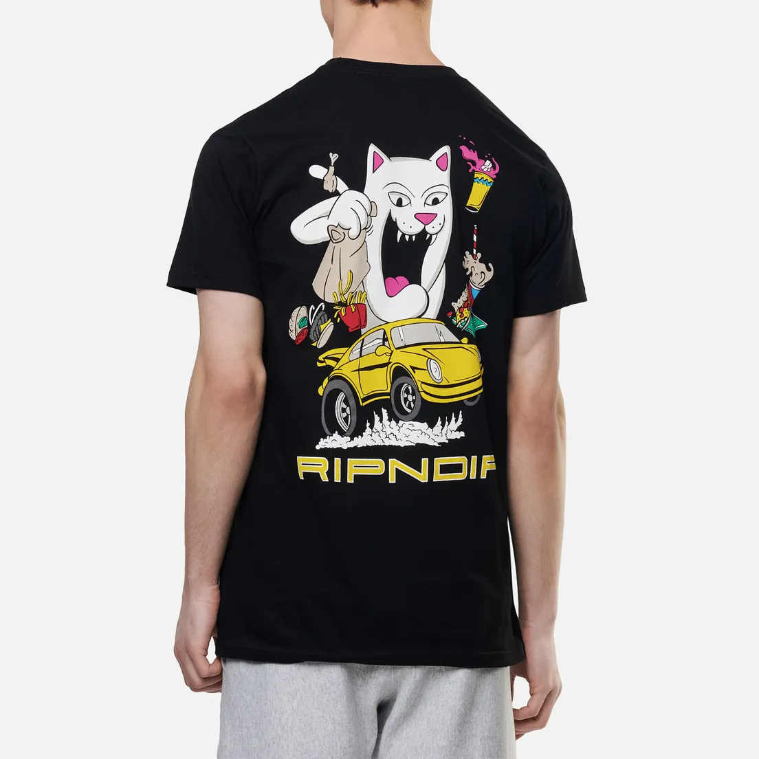 RIPNDIP Мужская футболка Open Roads
