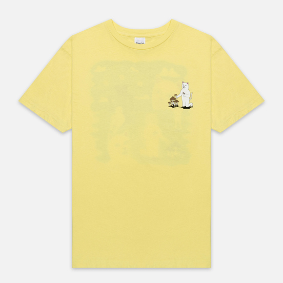 Мужская футболка RIPNDIP Park Day Light Yellow