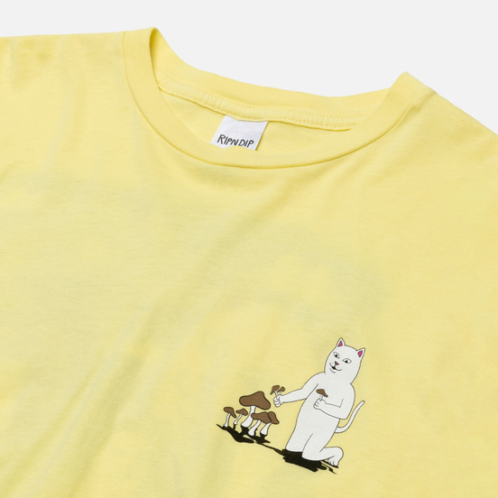 Мужская футболка RIPNDIP Park Day Light Yellow