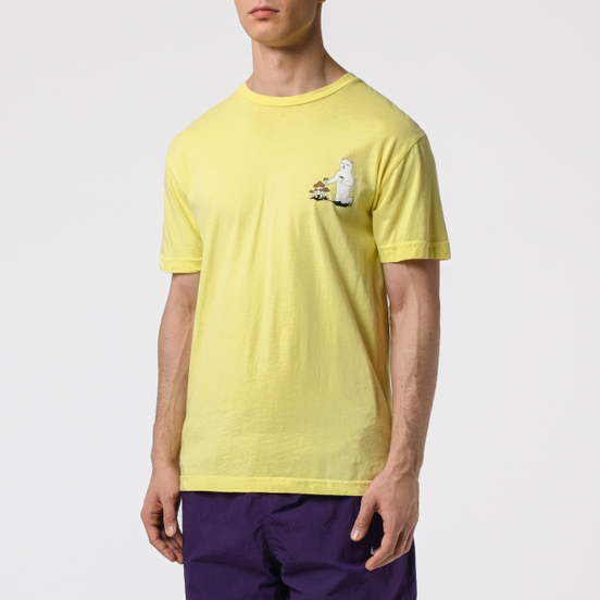 Мужская футболка RIPNDIP Park Day Light Yellow