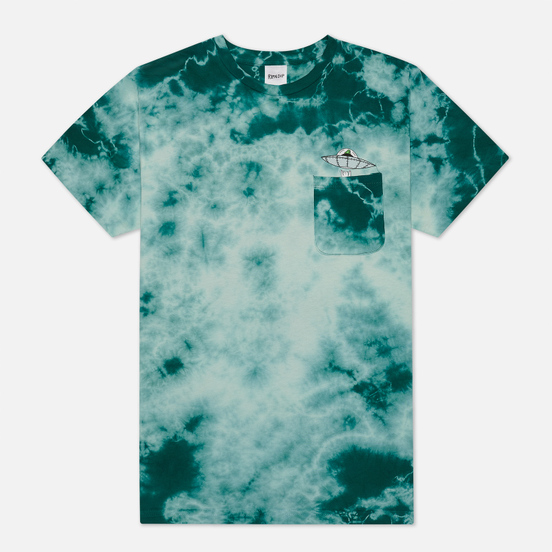 Мужская футболка RIPNDIP Probe Aqua Tie Dye