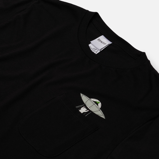 Мужская футболка RIPNDIP Probe Black