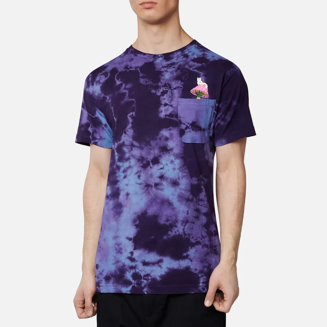 RIPNDIP Мужская футболка Psychedelic Nermal Pocket