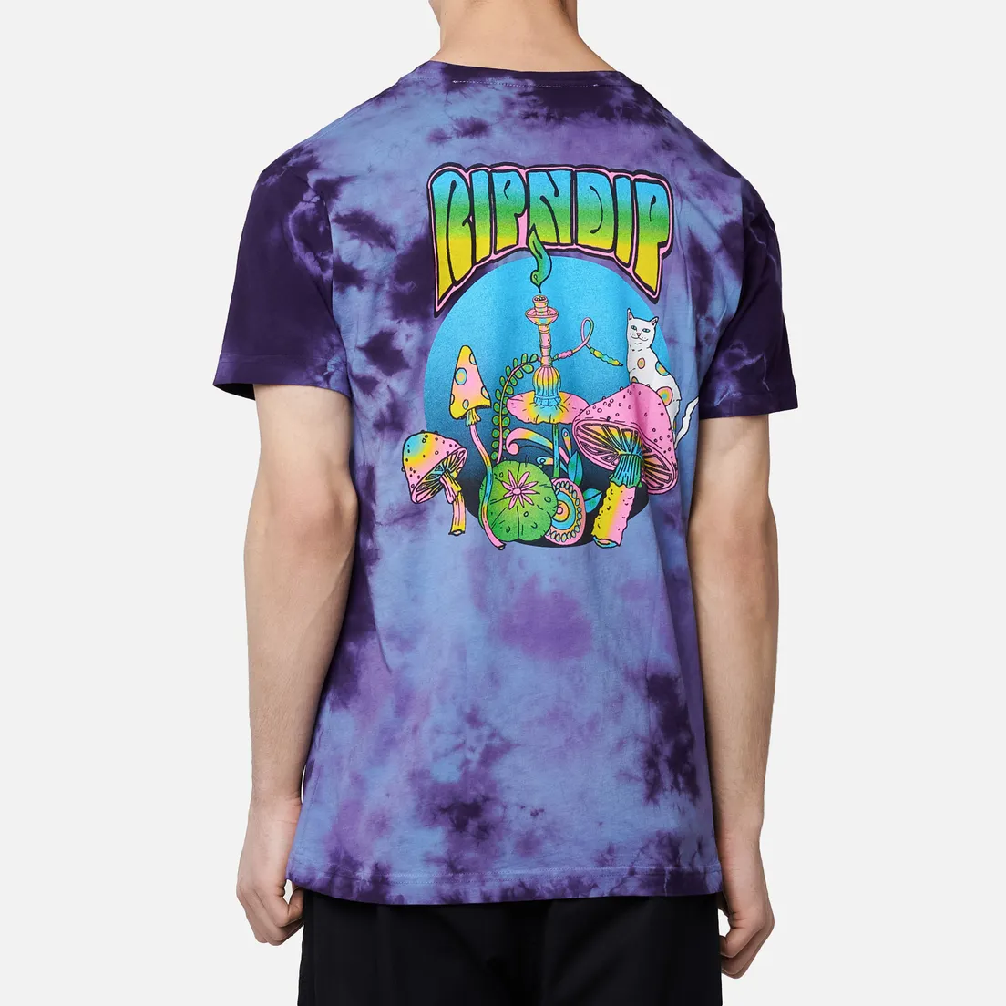 RIPNDIP Мужская футболка Psychedelic Nermal Pocket