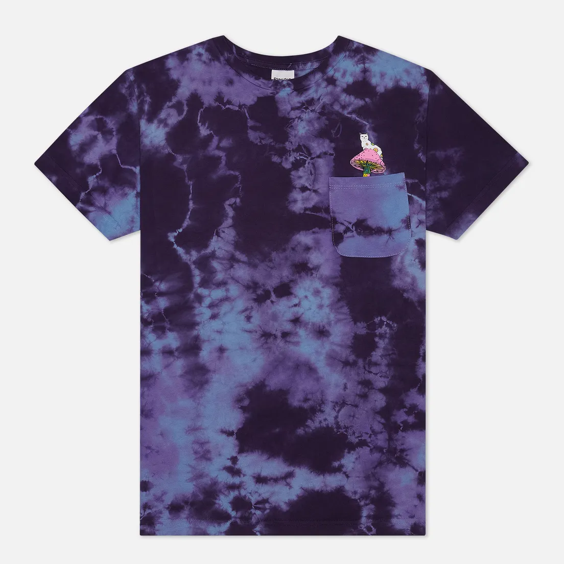 RIPNDIP Мужская футболка Psychedelic Nermal Pocket