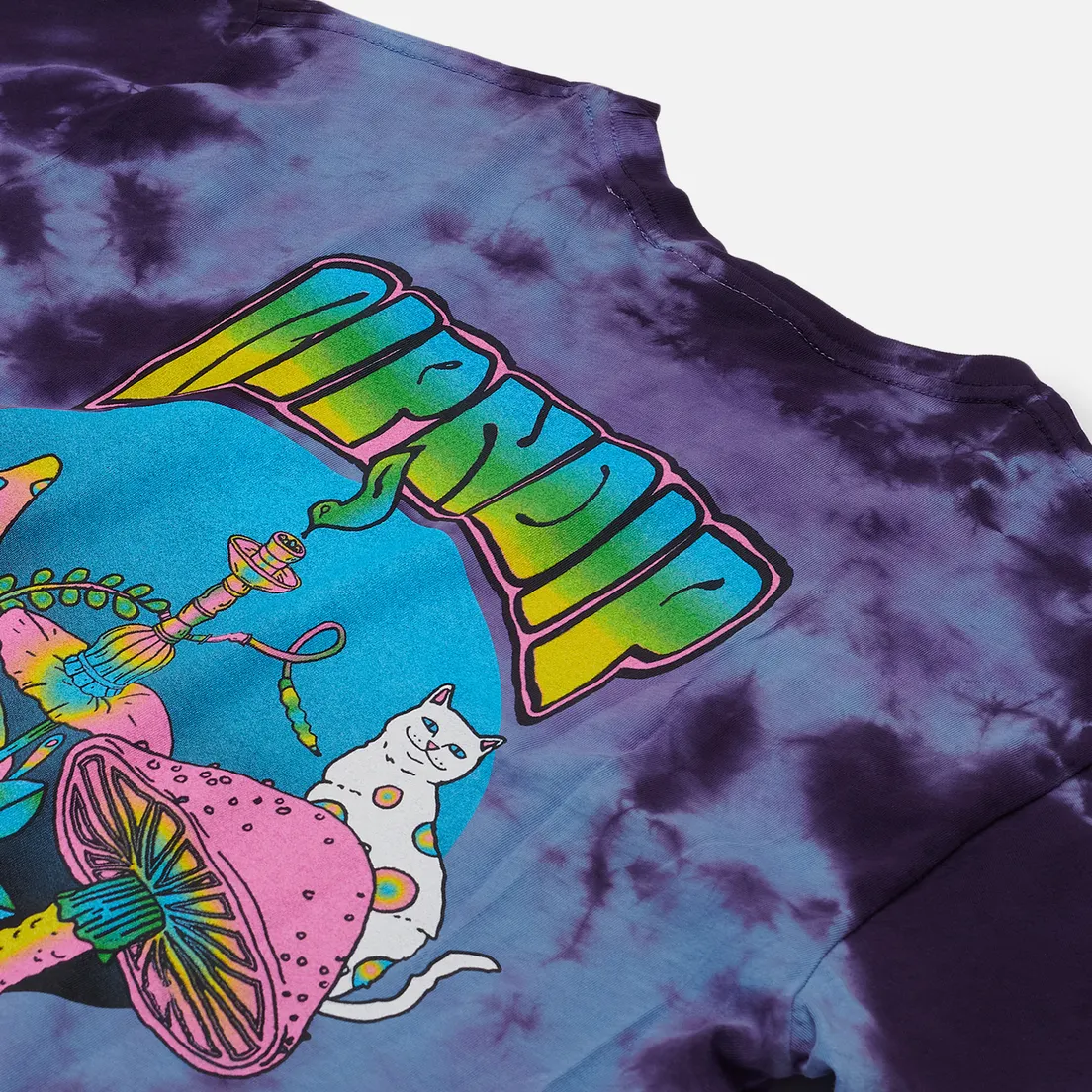 RIPNDIP Мужская футболка Psychedelic Nermal Pocket