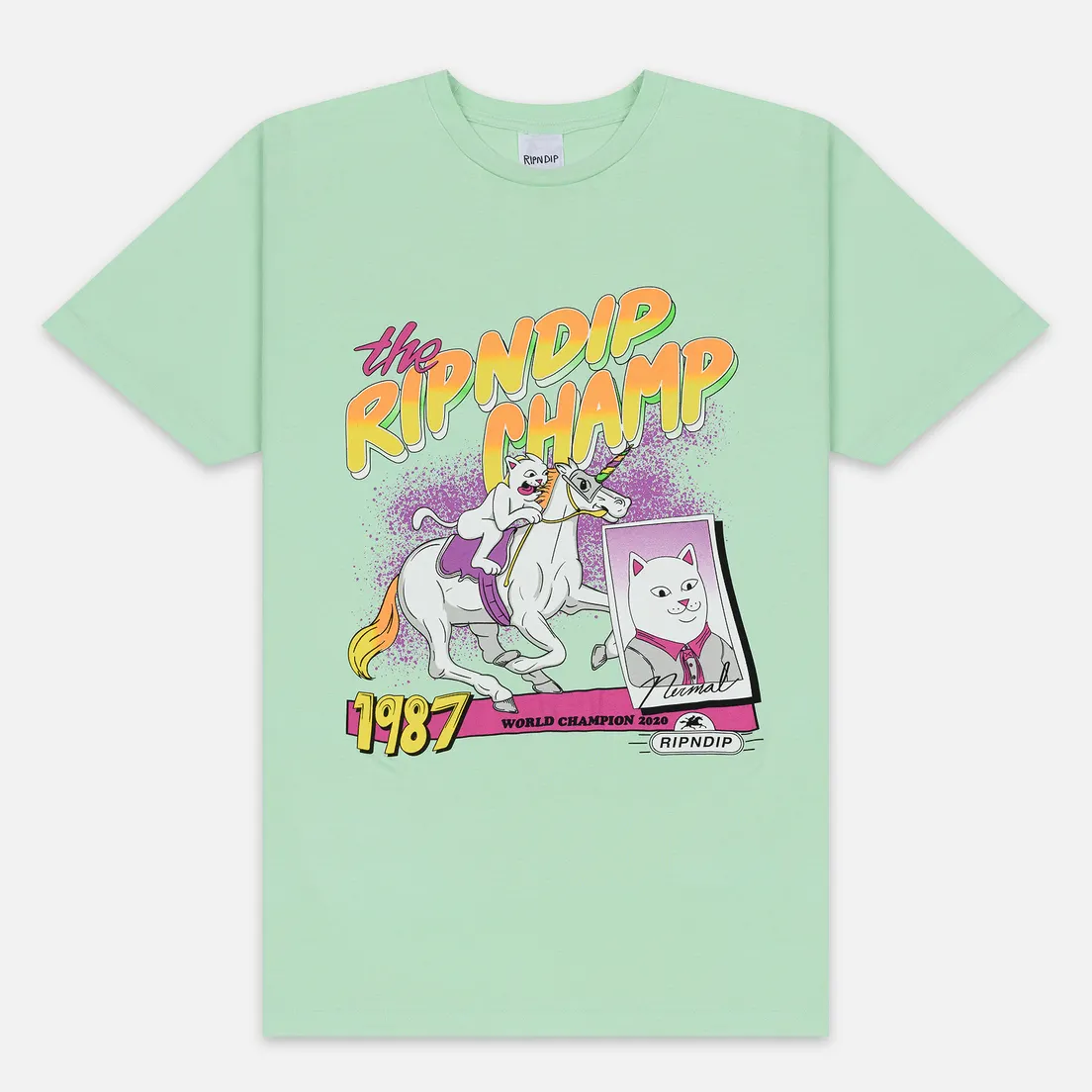 RIPNDIP Мужская футболка Riding Champ