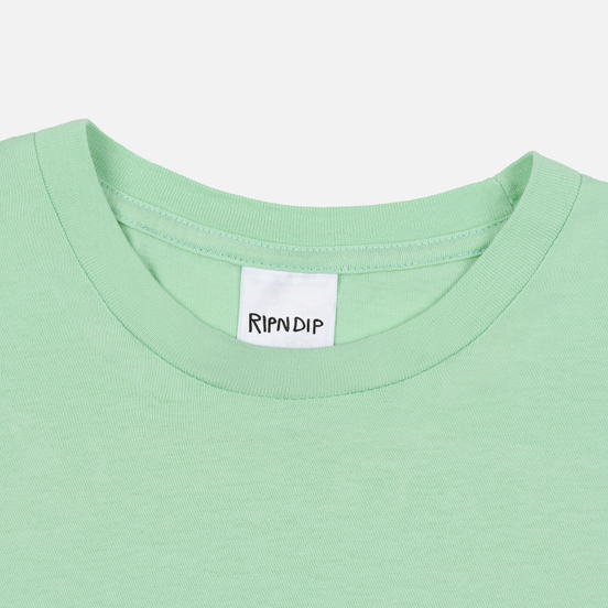 Мужская футболка RIPNDIP Riding Champ Light Mint