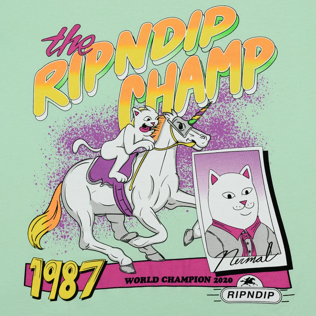 RIPNDIP Мужская футболка Riding Champ