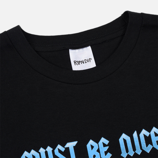Мужская футболка RIPNDIP RIPNDIP Pictures Black