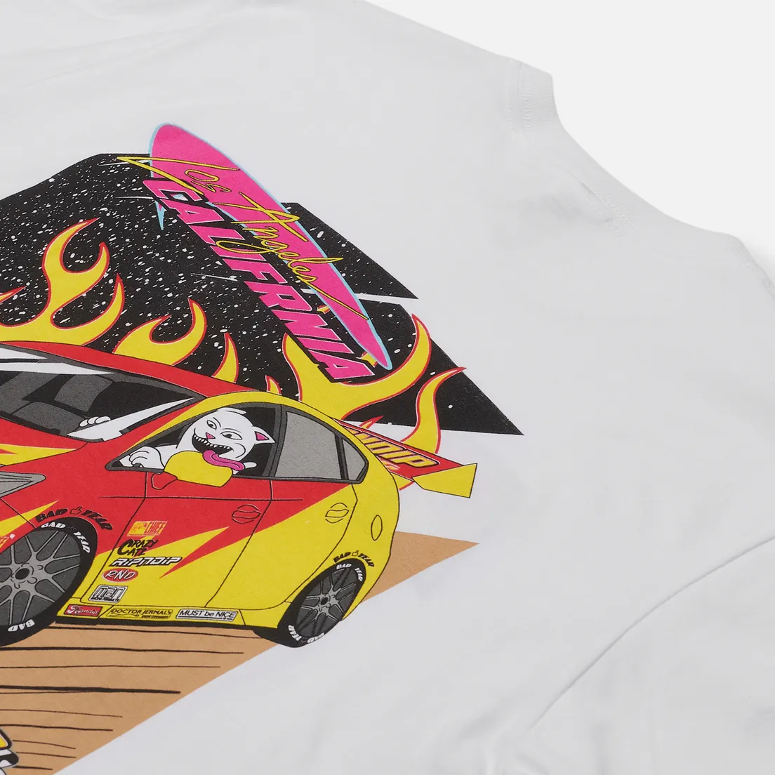 RIPNDIP Мужская футболка RIPNDIP Racing