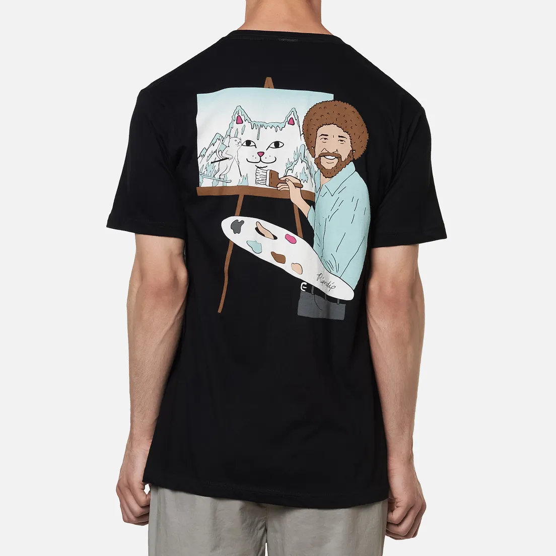 RIPNDIP Мужская футболка Beautiful Mountain