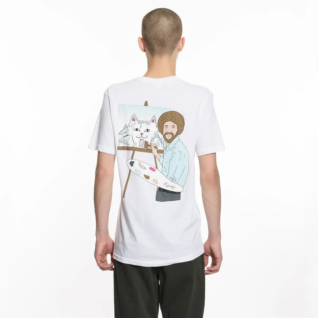 RIPNDIP Мужская футболка Ross