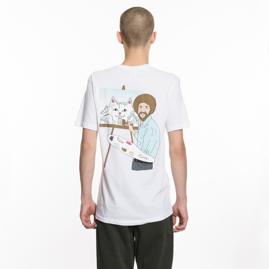 Мужская футболка RIPNDIP Ross White