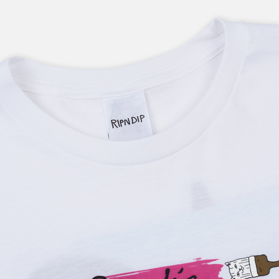 Мужская футболка RIPNDIP Ross White