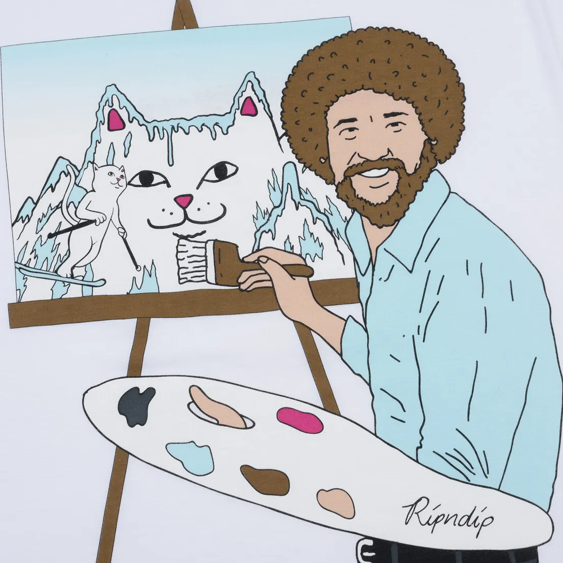 RIPNDIP Мужская футболка Ross