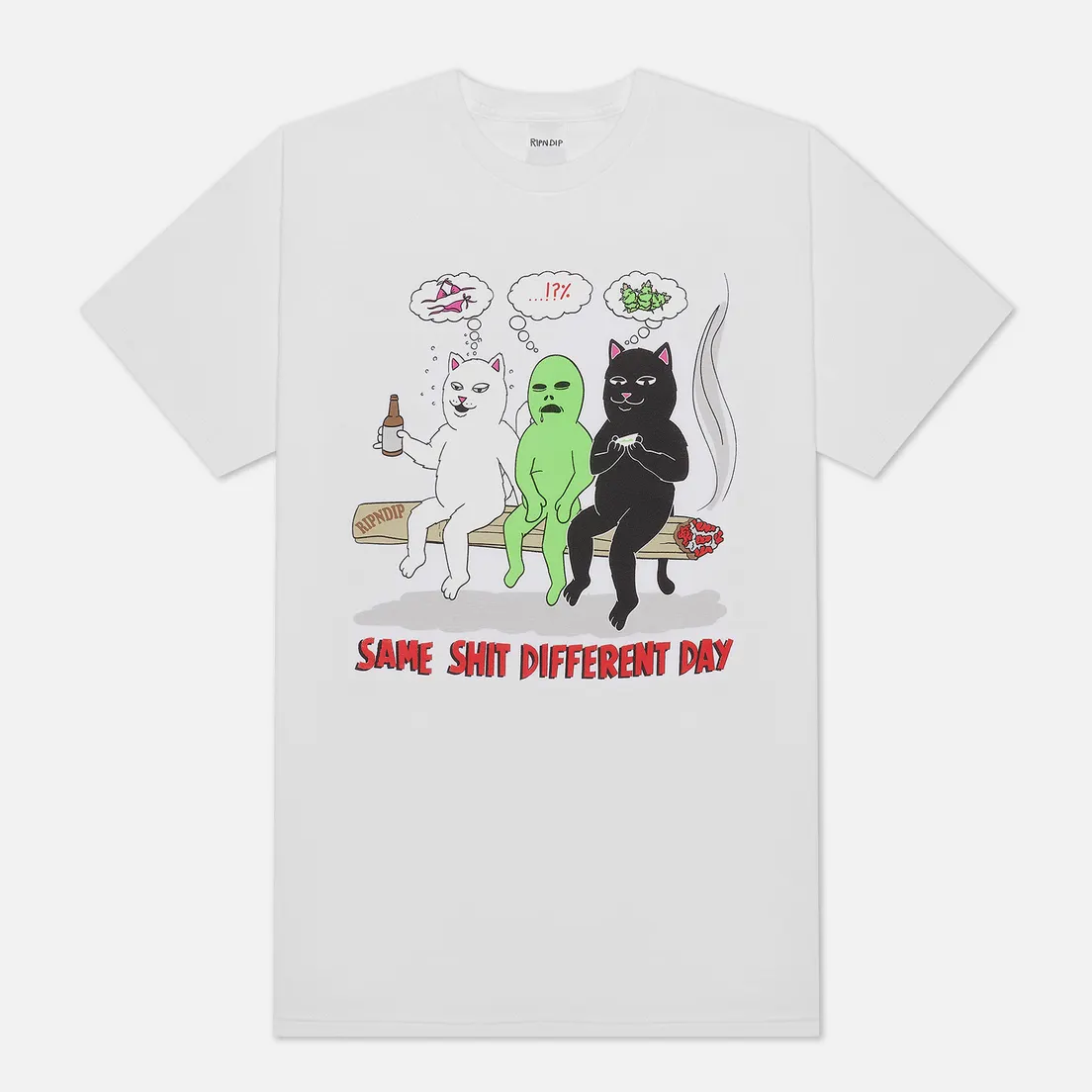 RIPNDIP Мужская футболка Same Dreams