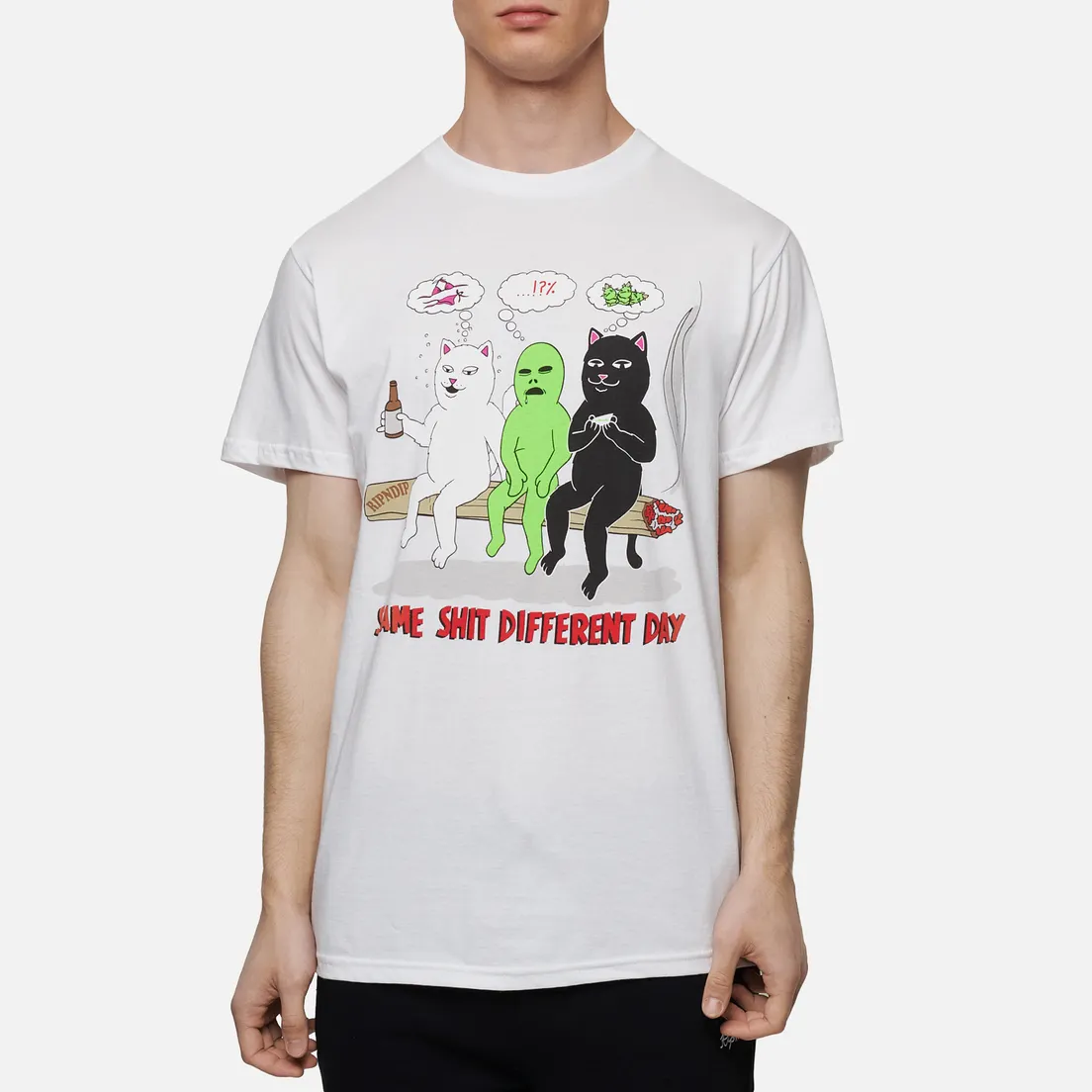 RIPNDIP Мужская футболка Same Dreams