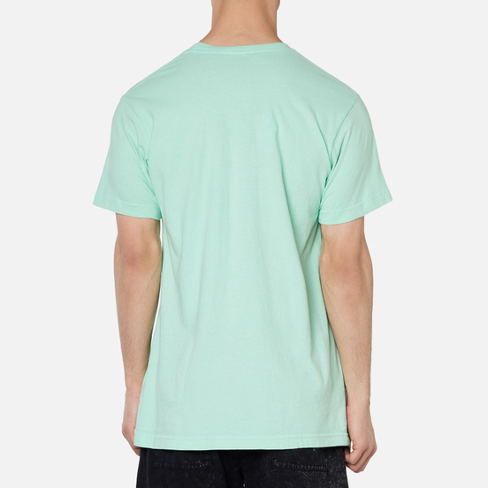 Мужская футболка RIPNDIP Shocked Mint Mineral Wash