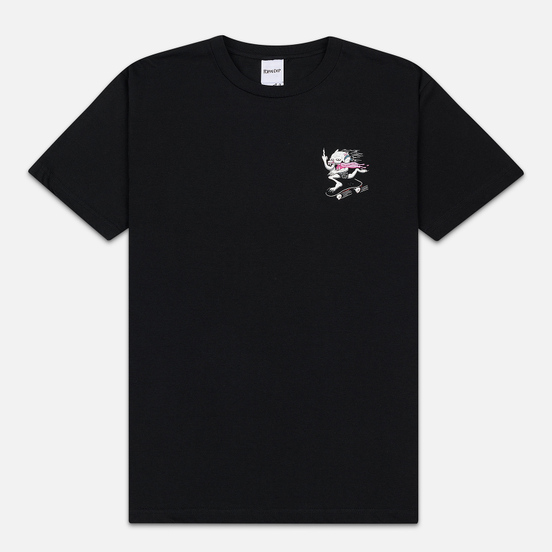 Мужская футболка RIPNDIP Skate Nerm Black