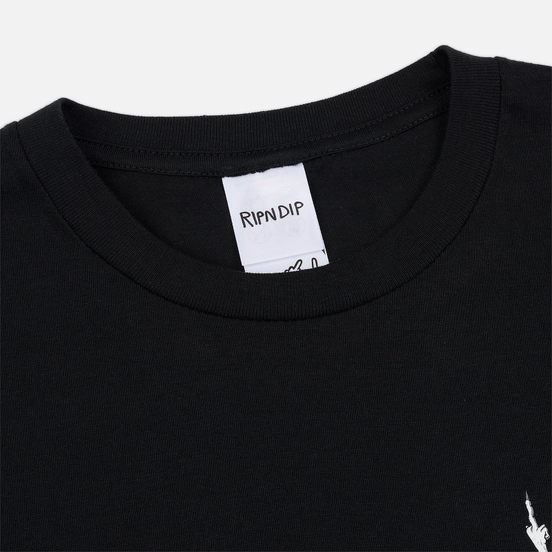Мужская футболка RIPNDIP Skate Nerm Black