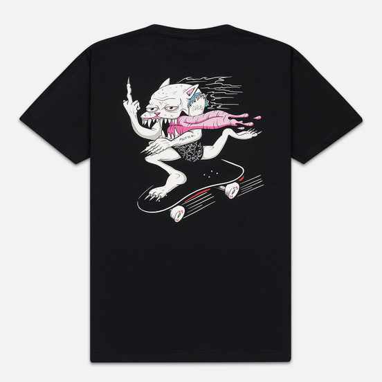 Мужская футболка RIPNDIP Skate Nerm Black