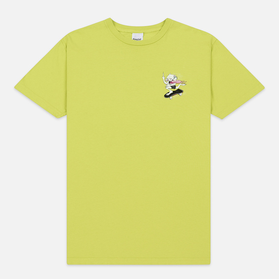 Мужская футболка RIPNDIP Skate Nerm Safety Green