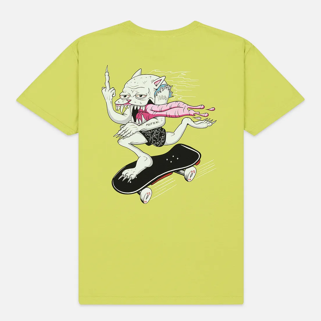 RIPNDIP Мужская футболка Skate Nerm