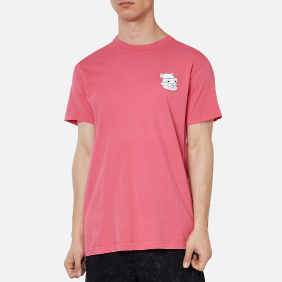 Мужская футболка RIPNDIP Sliced Watermelon Mineral Wash