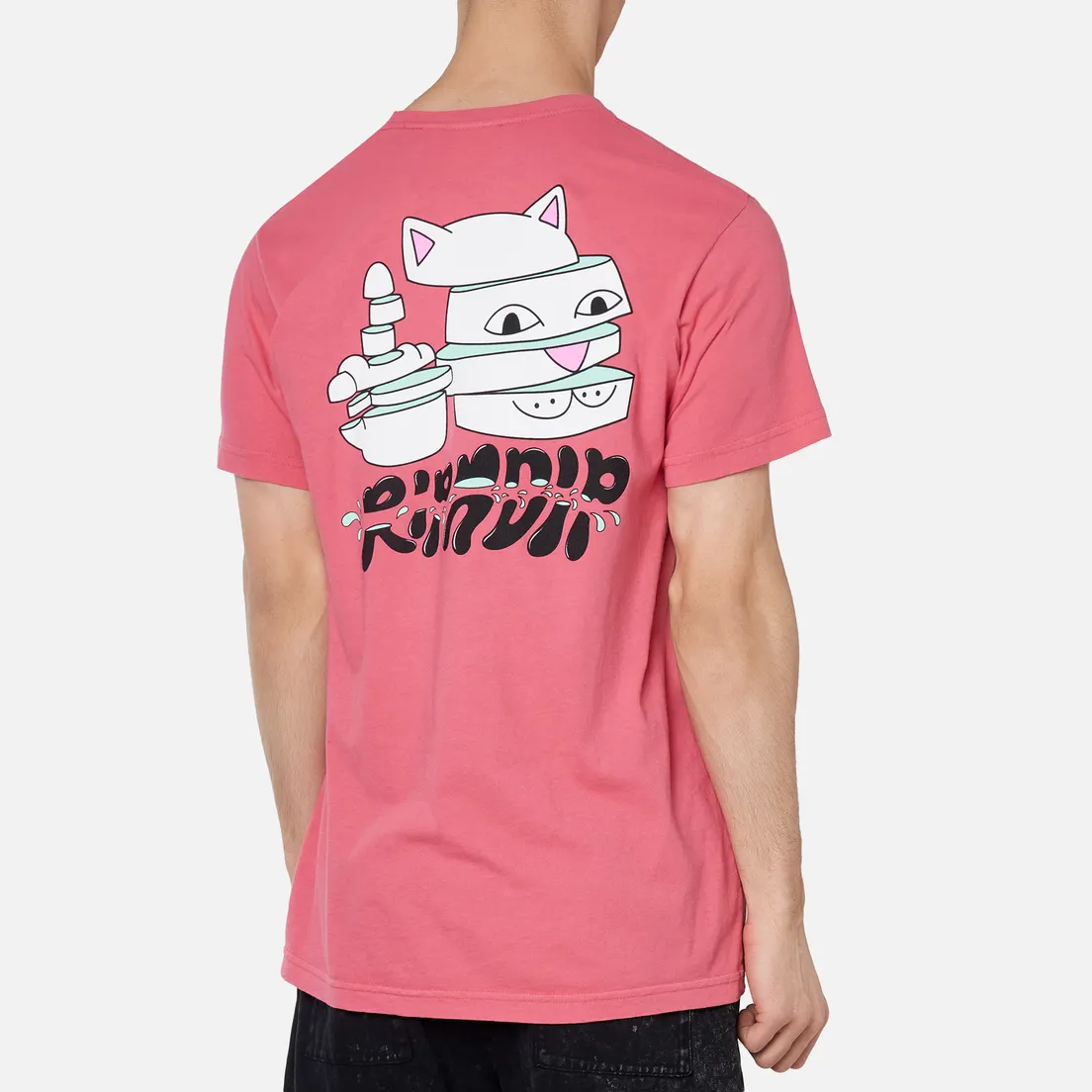 RIPNDIP Мужская футболка Sliced