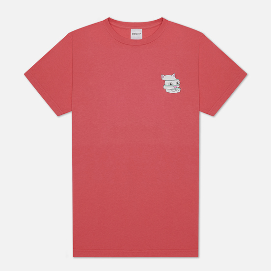 Мужская футболка RIPNDIP Sliced Watermelon Mineral Wash