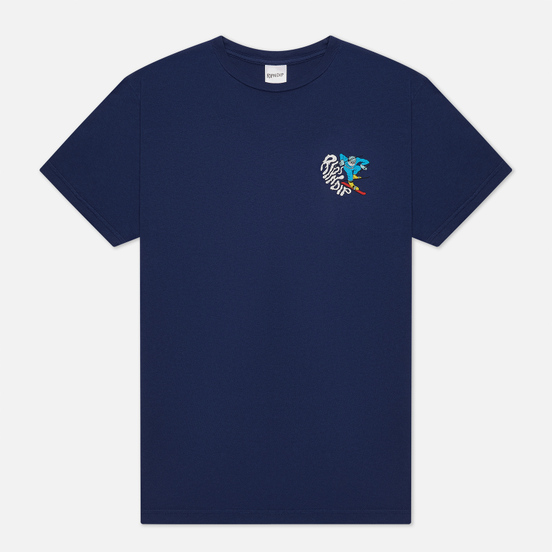 Мужская футболка RIPNDIP Slopes Navy